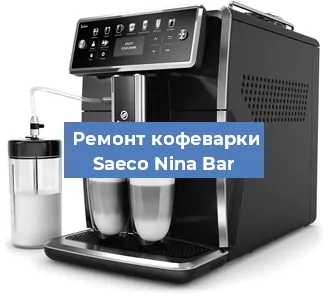 Чистка кофемашины Saeco Nina Bar от кофейных масел в Новосибирске